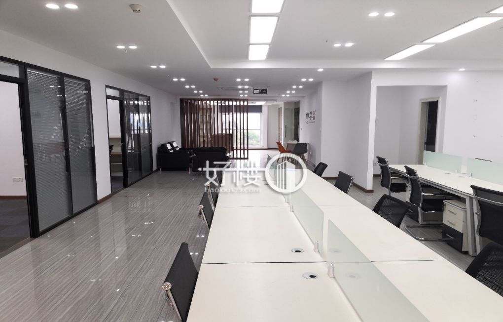 两江新区汽博商圈 线外城市花园精装办公室带家具出租写字楼|办公室出租|租赁/租金/图片