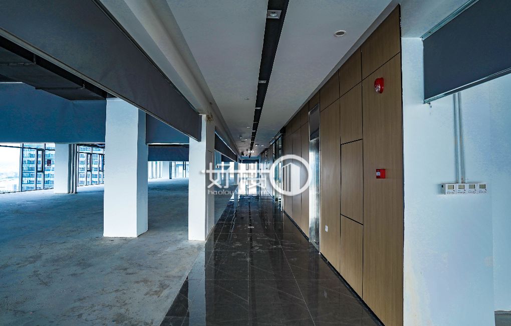 绿地保税中心2号楼写字楼|办公室出租|租赁/租金/图片
