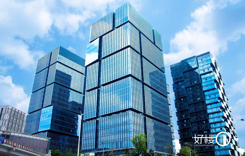 绿地保税中心2号楼写字楼|办公室出租|租赁/租金/图片