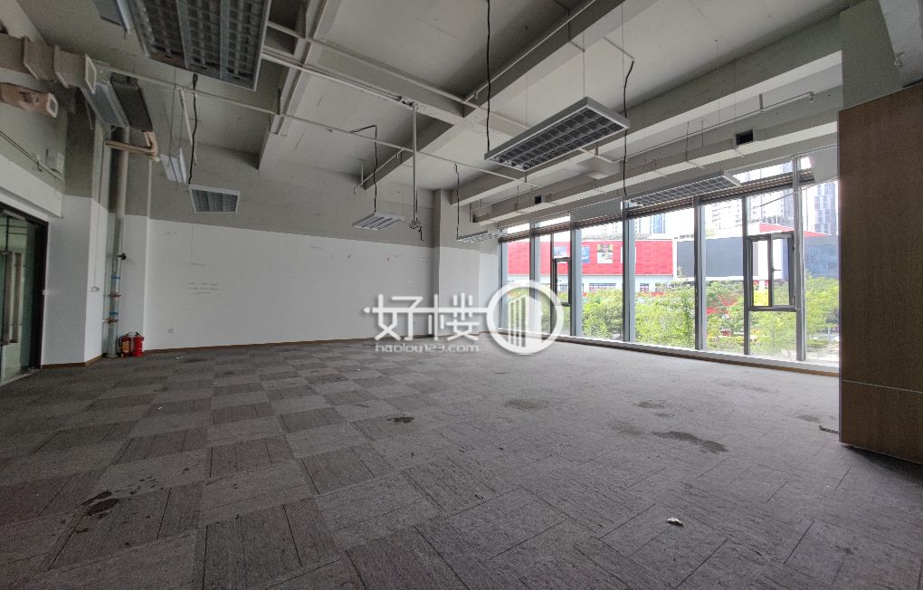 两江新区丨汽博中心丨绿地丨层高5米丨可办公丨可直播m²写字楼|办公室出租|租赁/租金/图片