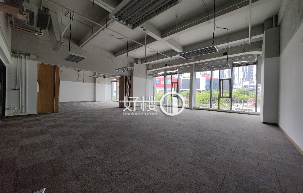 绿地保税中心3号楼写字楼|办公室出租|租赁/租金/图片