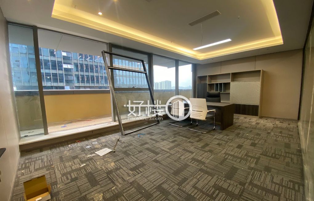 绿地保税中心3号楼写字楼|办公室出租|租赁/租金/图片