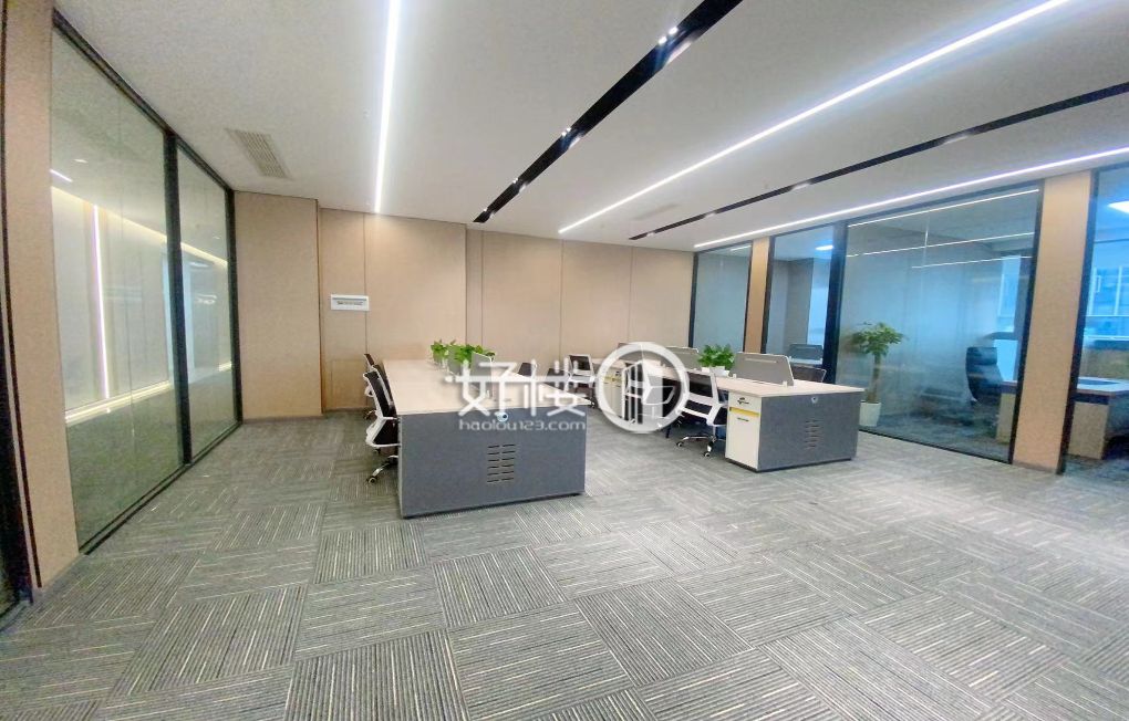 绿地保税中心3号楼写字楼|办公室出租|租赁/租金/图片