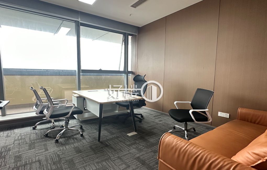 绿地保税中心3号楼写字楼|办公室出租|租赁/租金/图片