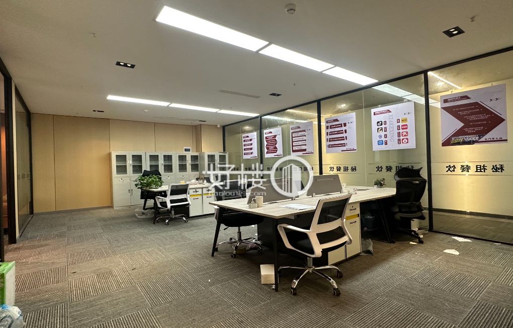 绿地保税中心3号楼写字楼|办公室出租|租赁/租金/图片