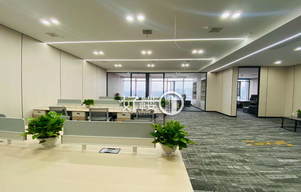双地铁口4、9号线绿地保税精装修办公室面积可选写字楼|办公室出租|租赁/租金/图片