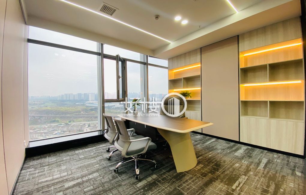 绿地保税中心3号楼写字楼|办公室出租|租赁/租金/图片