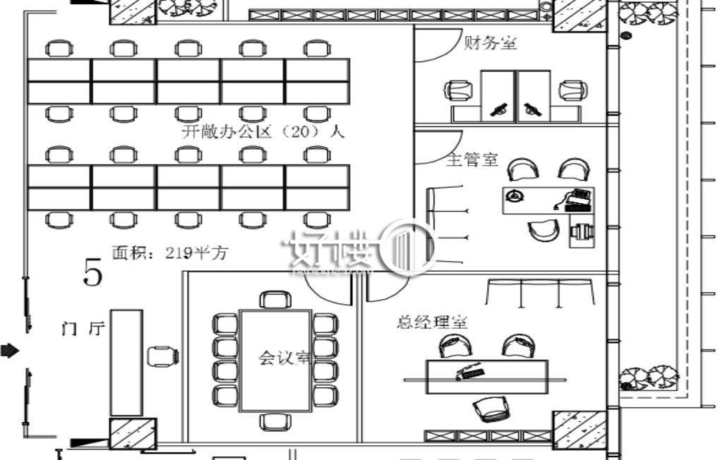 绿地保税中心3号楼写字楼|办公室出租|租赁/租金/图片