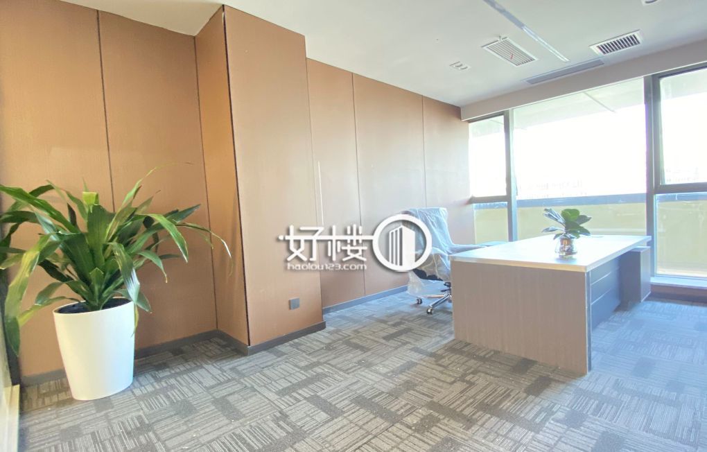 绿地保税中心3号楼写字楼|办公室出租|租赁/租金/图片