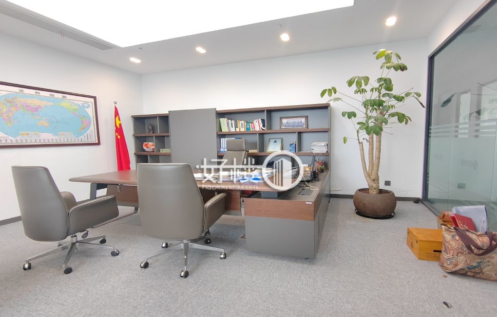绿地保税中心3号楼写字楼|办公室出租|租赁/租金/图片