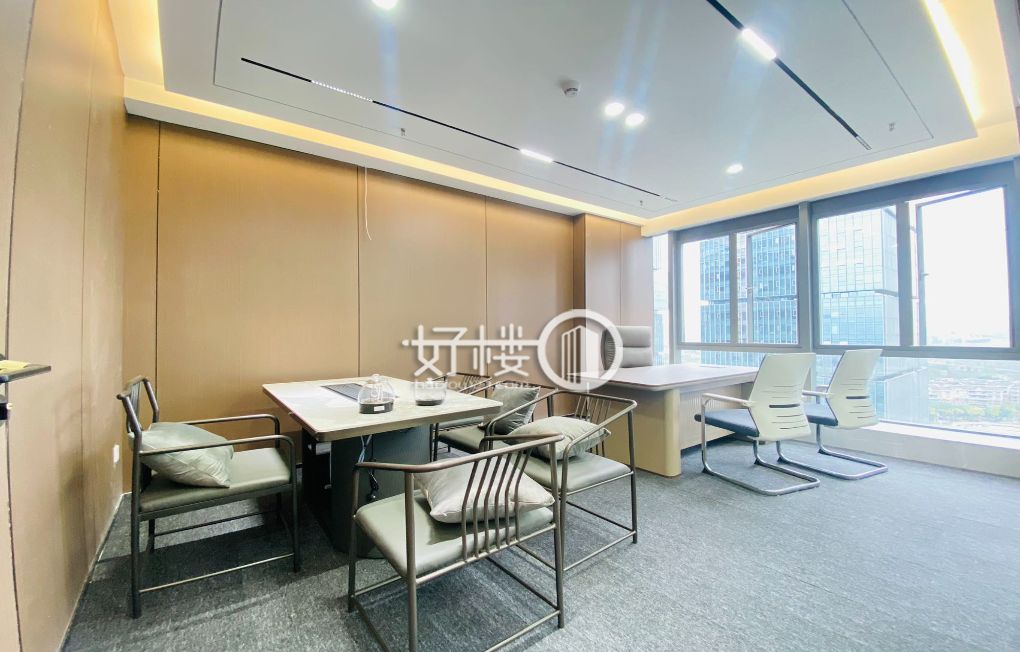 江北海尔路绿地保税中心全新精装修办公室出租m²写字楼|办公室出租|租赁/租金/图片