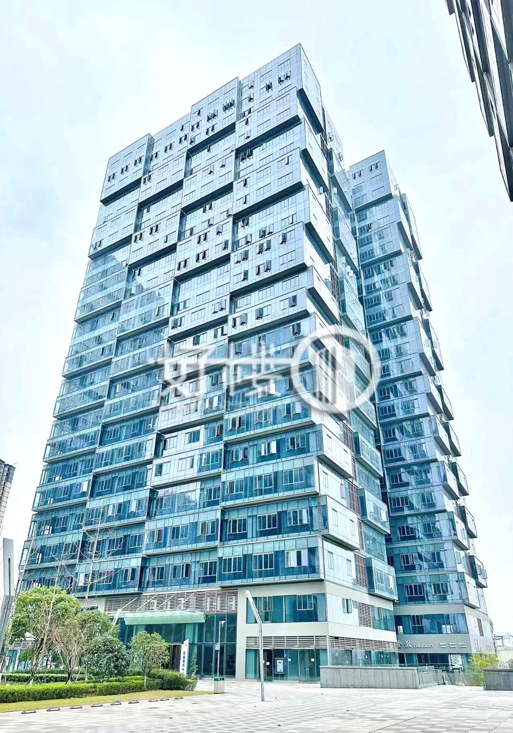 绿地保税中心6号楼1单元写字楼|办公室出租|租赁/租金/图片