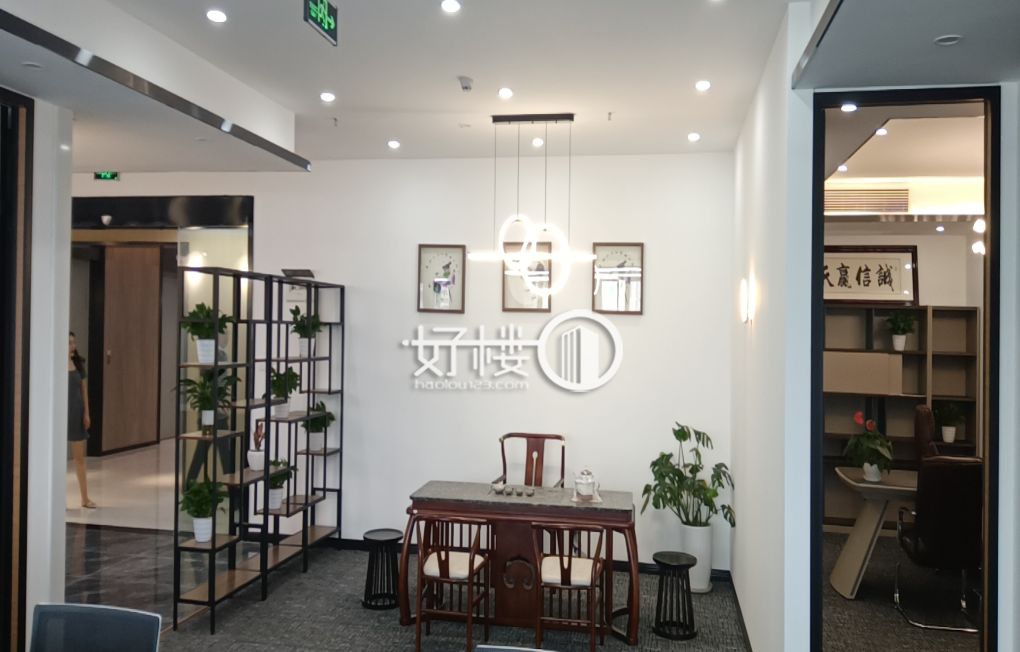 绿地保税中心 精装修 带家具 拎包入住 特价出租写字楼|办公室出租|租赁/租金/图片