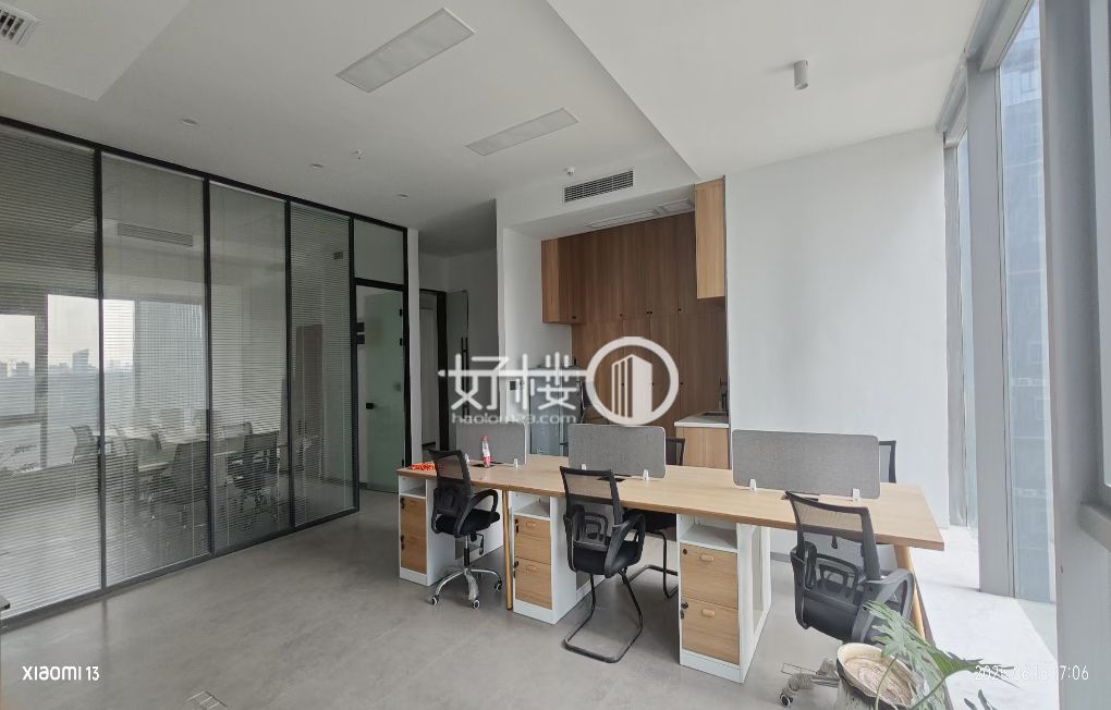 绿地保税中心 精装带家具 办公室出租写字楼|办公室出租|租赁/租金/图片