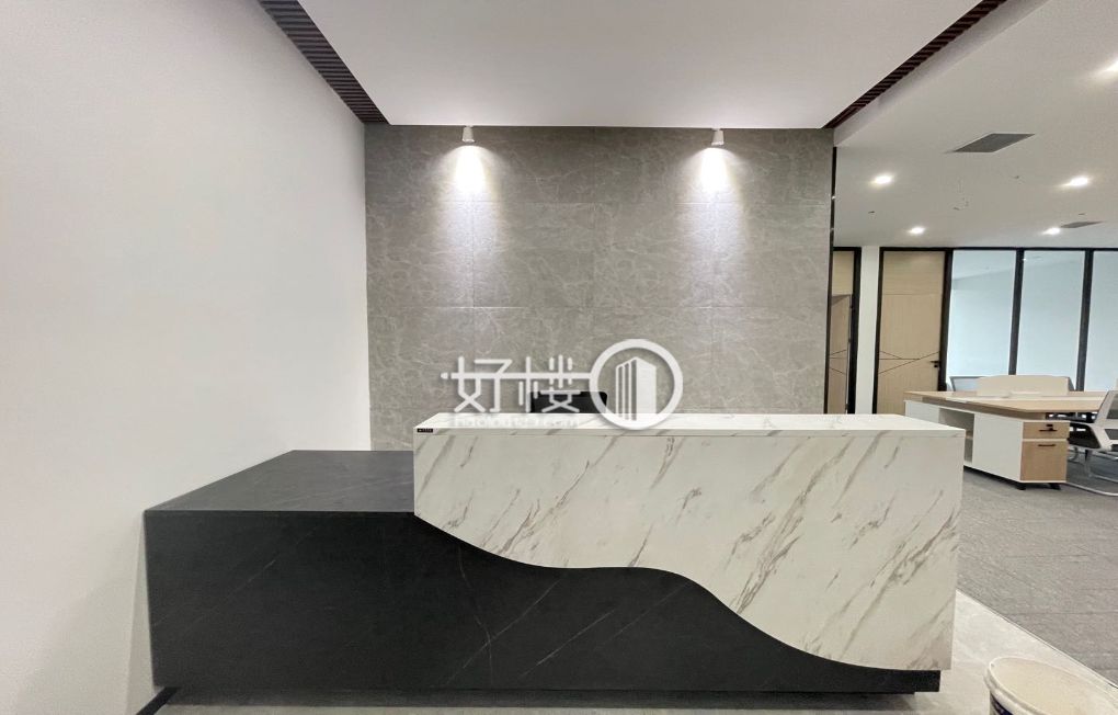 两江新区 绿地保税中心写字楼 精装带家具出租写字楼|办公室出租|租赁/租金/图片