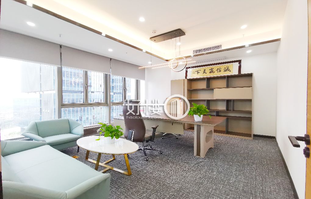 绿地保税中心 精装修 带家具 拎包入住 特价出租写字楼|办公室出租|租赁/租金/图片