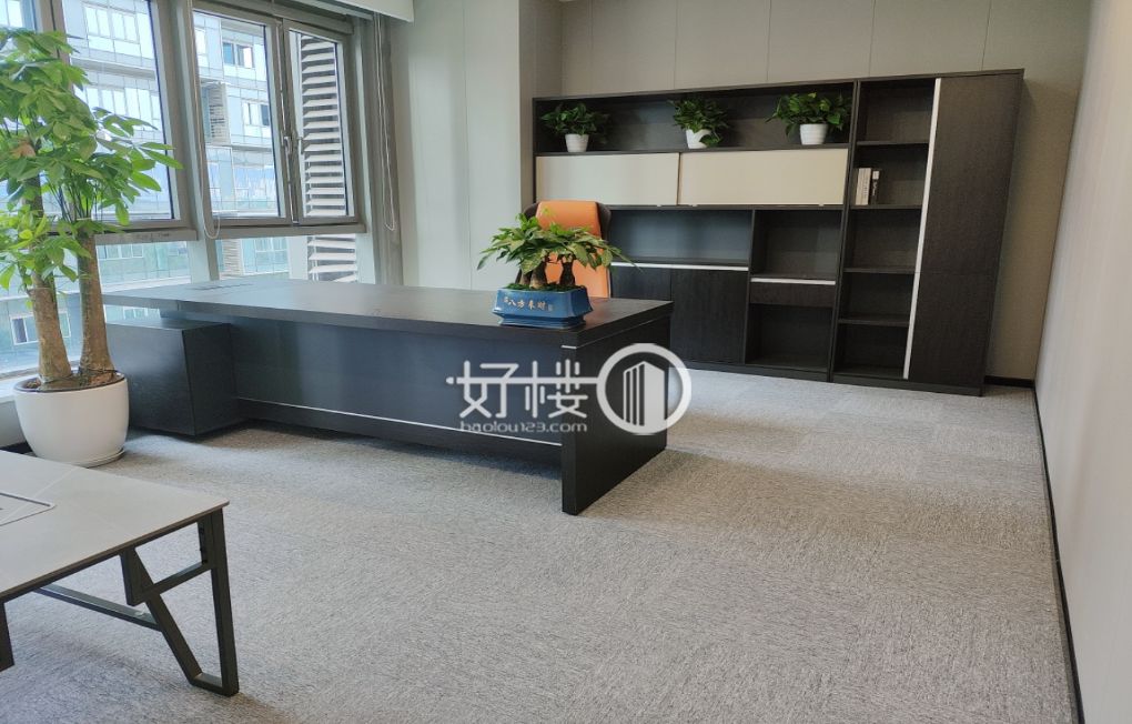 江北区保税港 甲写 电梯口精装带家具办公室出租m²写字楼|办公室出租|租赁/租金/图片