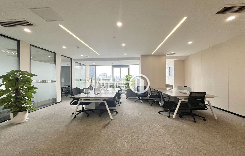 江北 保税港 精装带家具 拎包入住写字楼|办公室出租|租赁/租金/图片