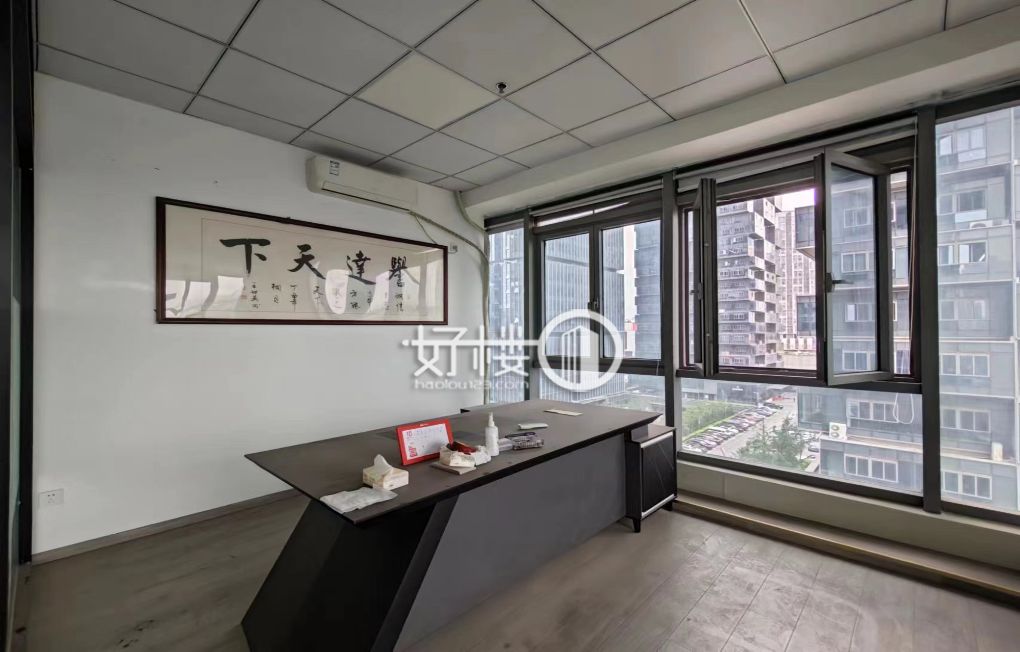 江北区 保税港绿地 精装修带家具m²写字楼|办公室出租|租赁/租金/图片