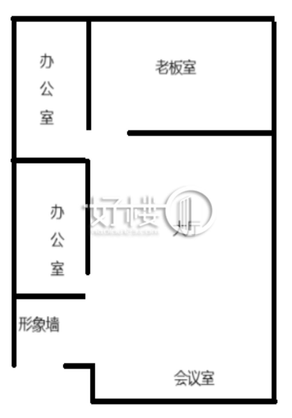 绿地保税中心8号楼写字楼|办公室出租|租赁/租金/图片