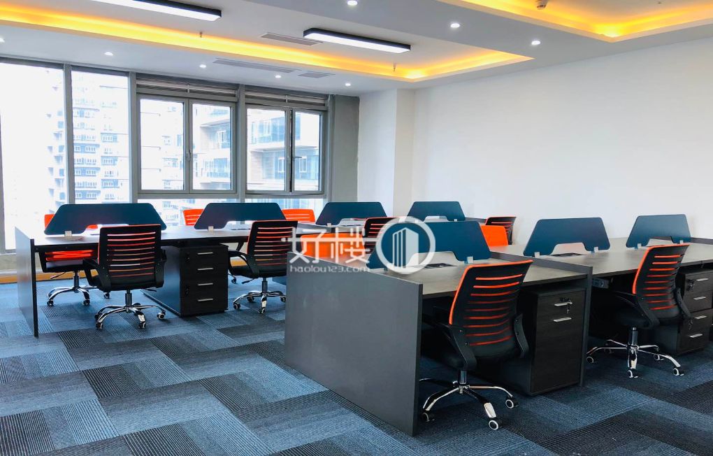 绿地保税中心 精装修 带家具 拎包入住 特价写字楼|办公室出租|租赁/租金/图片