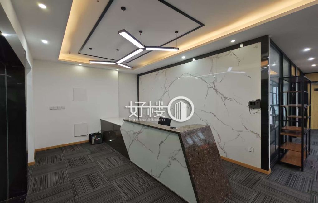 绿地保税中心 精装修 带家具 拎包入住 特价写字楼|办公室出租|租赁/租金/图片
