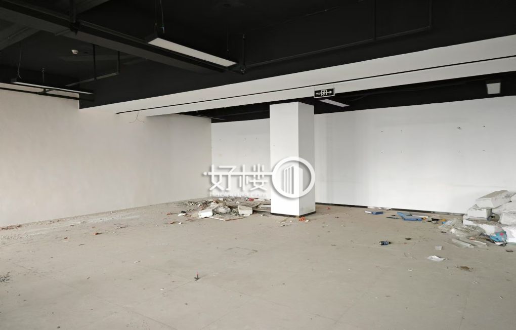 双轻轨交汇寸滩绿地保税中心办公室业主直租m²写字楼|办公室出租|租赁/租金/图片