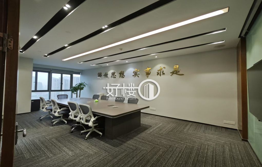 绿地保税中心8号楼写字楼|办公室出租|租赁/租金/图片