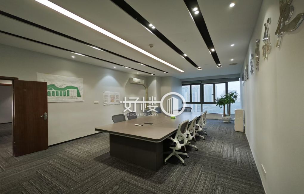 绿地保税中心8号楼写字楼|办公室出租|租赁/租金/图片