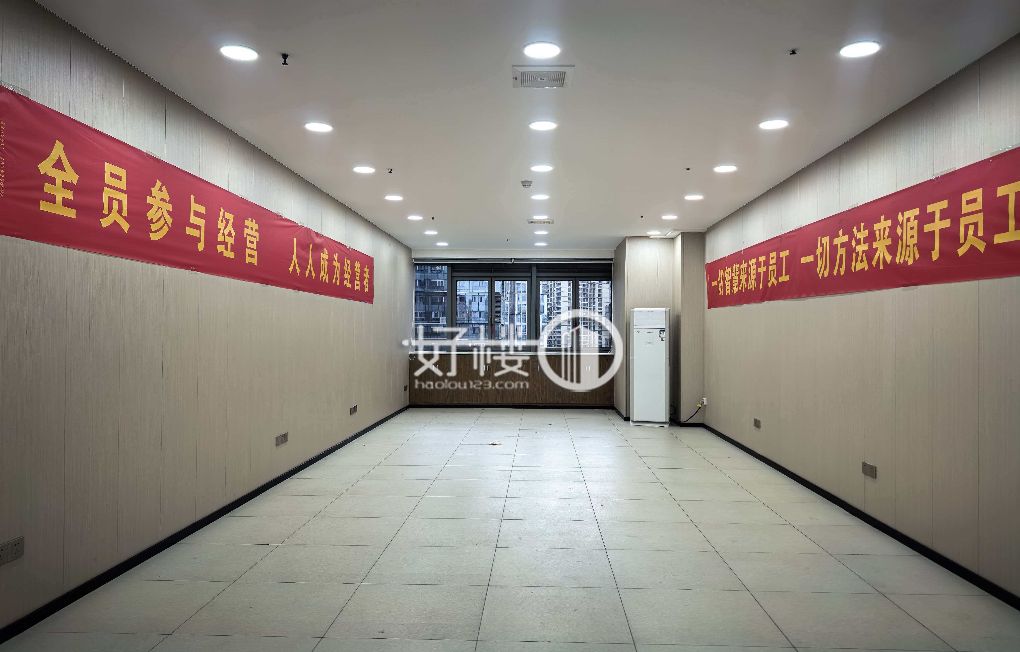 江北寸滩保税港绿地保税中心精装修小户型业主直租写字楼|办公室出租|租赁/租金/图片