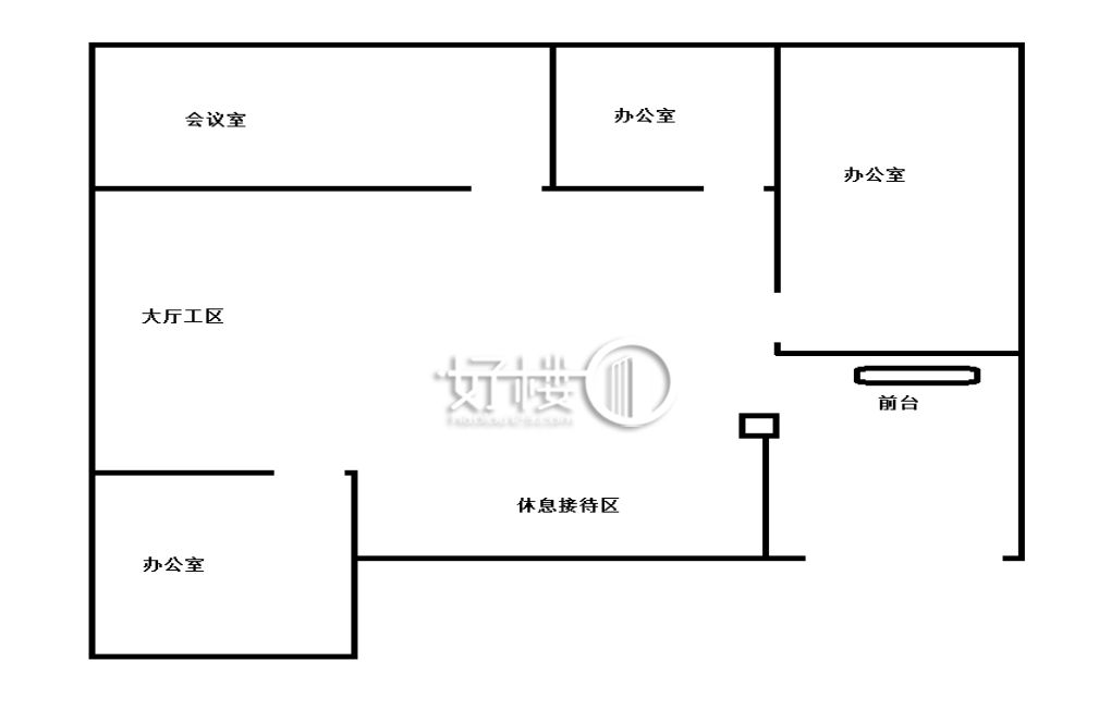绿地保税中心8号楼写字楼|办公室出租|租赁/租金/图片