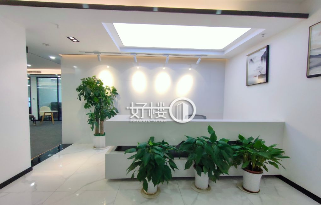 绿地保税中心8号楼写字楼|办公室出租|租赁/租金/图片