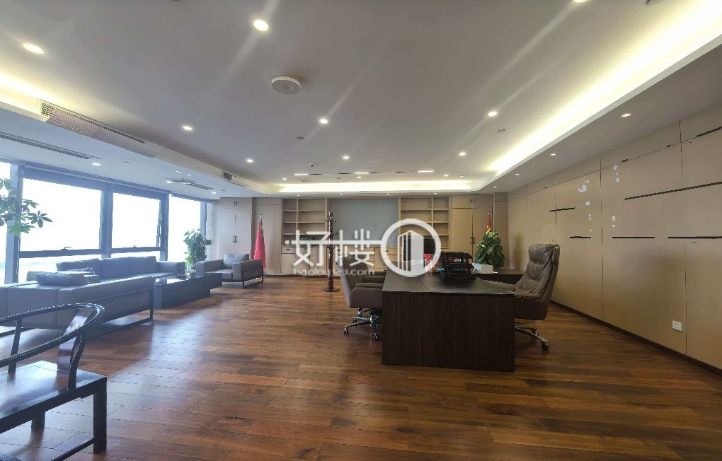 江北绿地保税中心精装修办公室业主直租写字楼|办公室出租|租赁/租金/图片