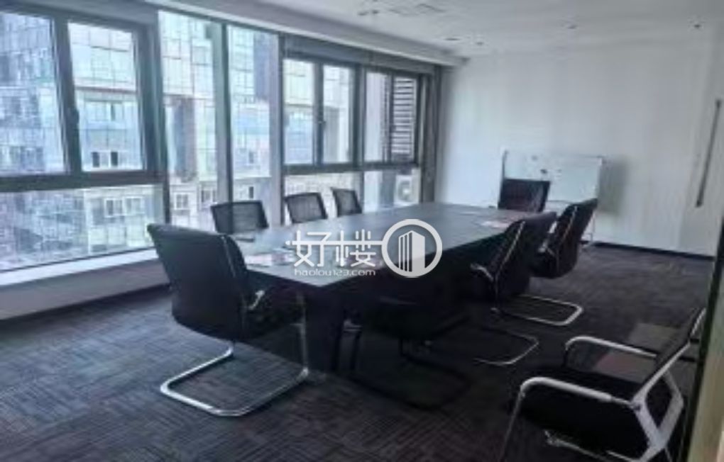 江北 绿地保税中心 精装修 带家具 写字楼|办公室出租|租赁/租金/图片