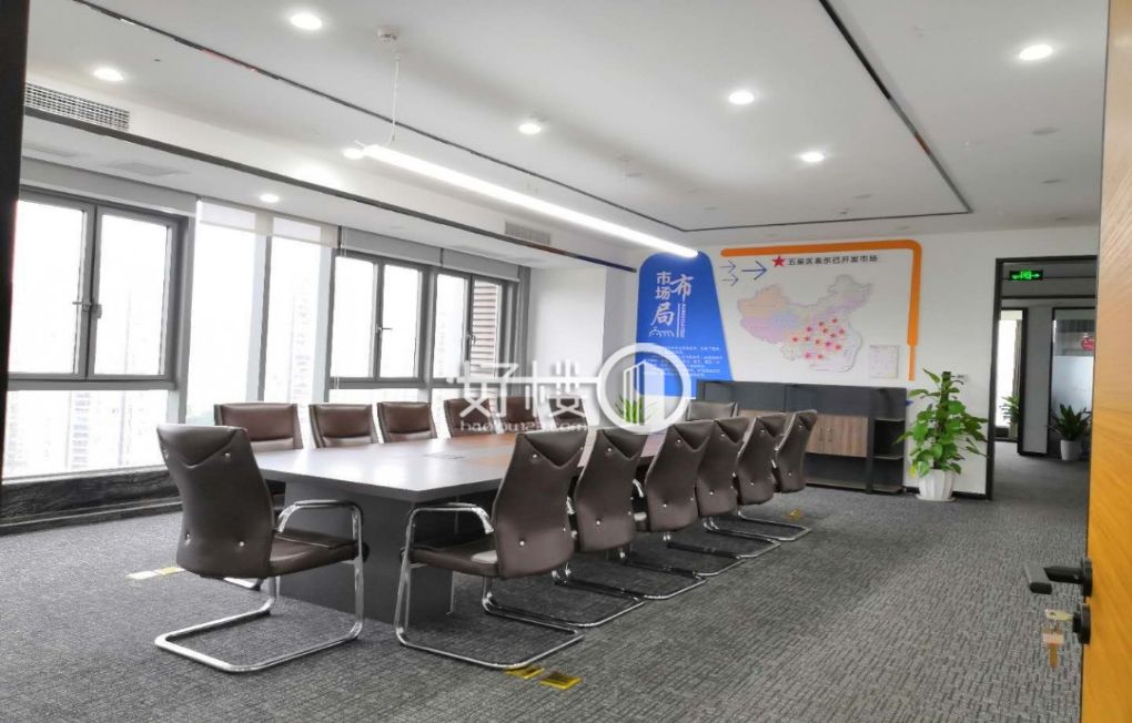 绿地保税中心 精装修 带家具 拎包入住 特价 写字楼|办公室出租|租赁/租金/图片
