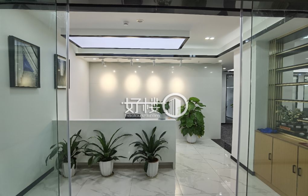 绿地保税中心8号楼写字楼|办公室出租|租赁/租金/图片