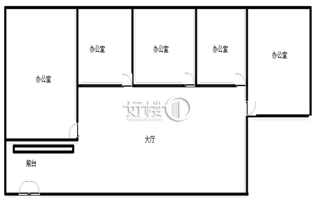 绿地保税中心8号楼写字楼|办公室出租|租赁/租金/图片