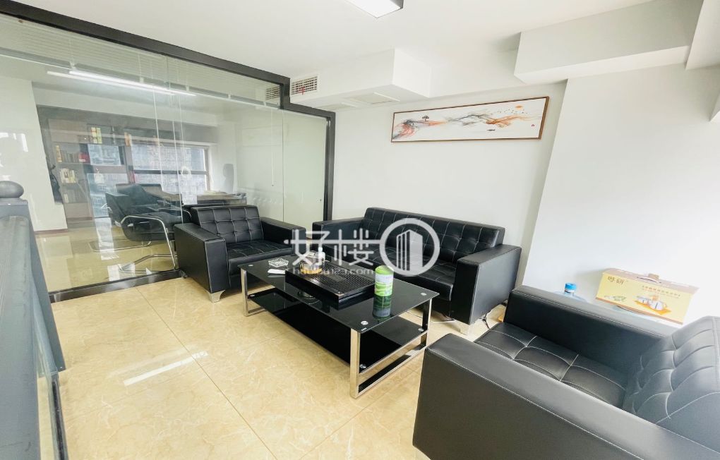 绿地保税中心精装 小户型拎包入住m²写字楼|办公室出租|租赁/租金/图片