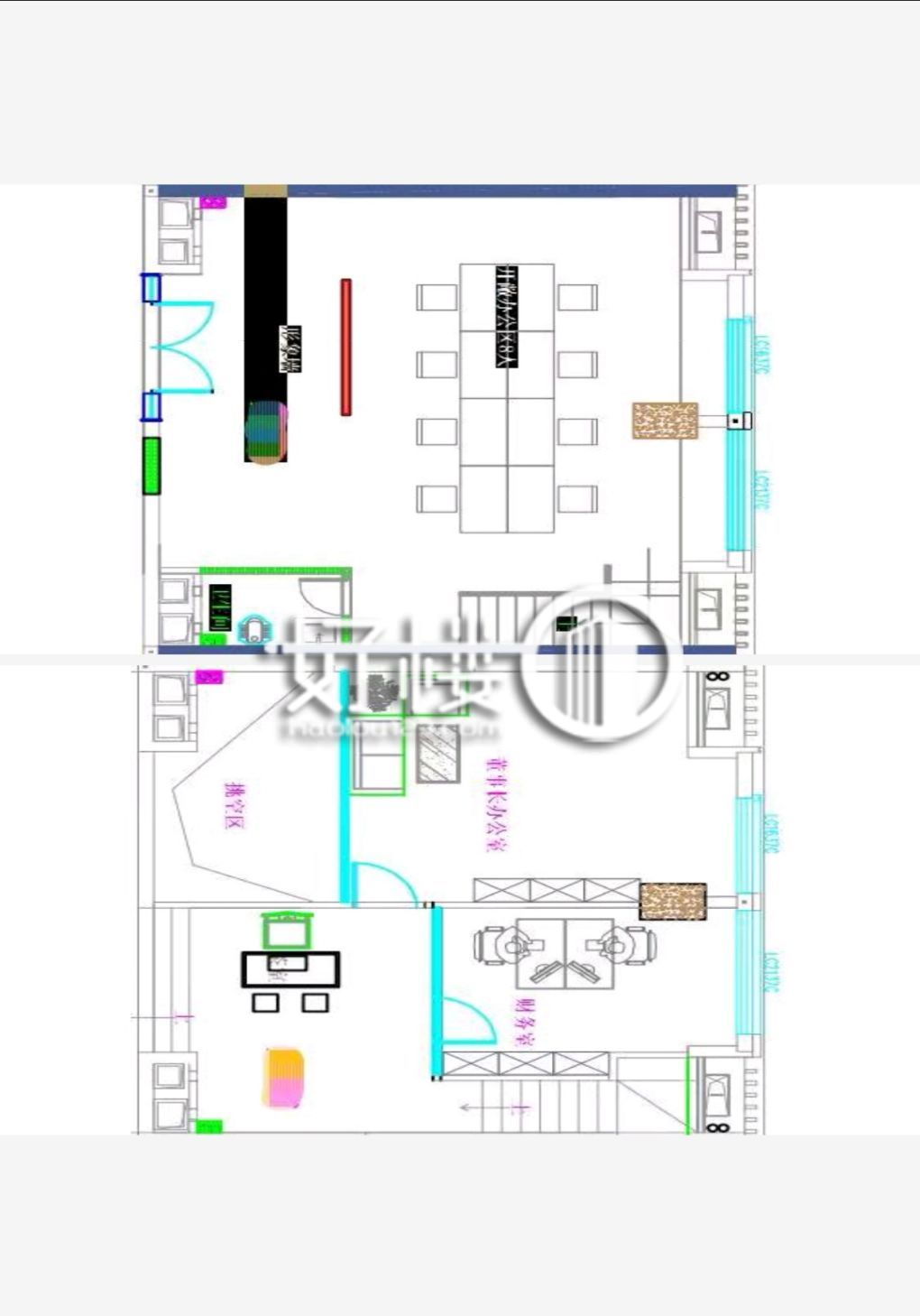 绿地保税中心二期3A栋写字楼|办公室出租|租赁/租金/图片