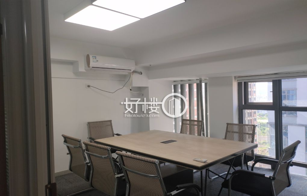 绿地保税中心二期3B栋写字楼|办公室出租|租赁/租金/图片