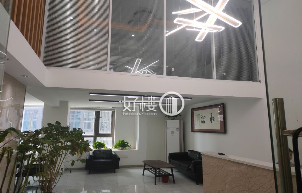 绿地精装办公室出租 家具全齐 拎包入住m²写字楼|办公室出租|租赁/租金/图片