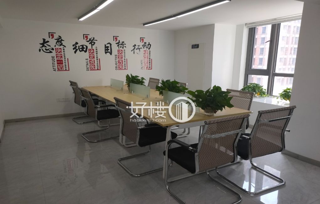 绿地保税中心二期3B栋写字楼|办公室出租|租赁/租金/图片