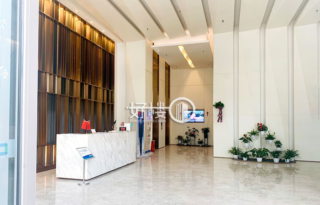 绿地保税中心二期3B栋写字楼|办公室出租|租赁/租金/图片