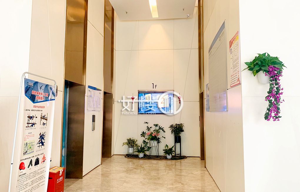 绿地保税中心二期3B栋写字楼|办公室出租|租赁/租金/图片
