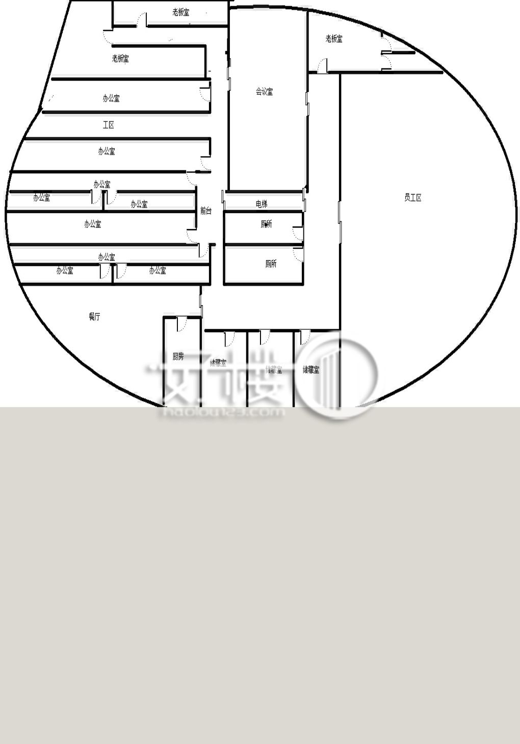 美全二十二世纪A塔写字楼|办公室出租|租赁/租金/图片