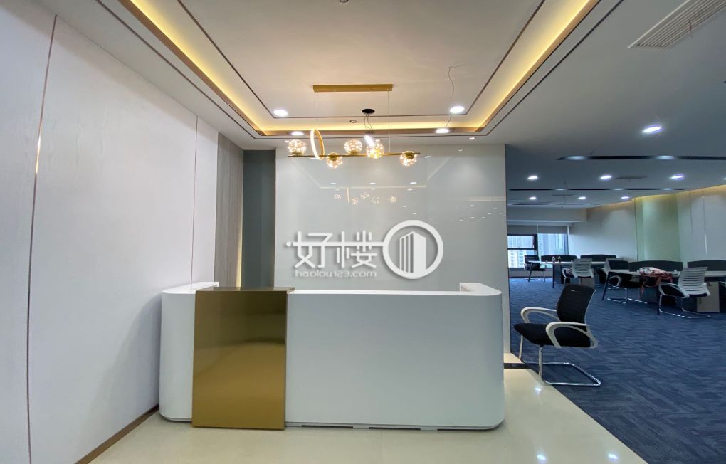 江北区美全二十二世纪242平精装带家具 户型方正 写字楼|办公室出租|租赁/租金/图片