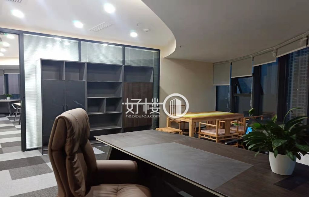江北海尔路江景办公室 精装修 带家具 特价出租中m²写字楼|办公室出租|租赁/租金/图片