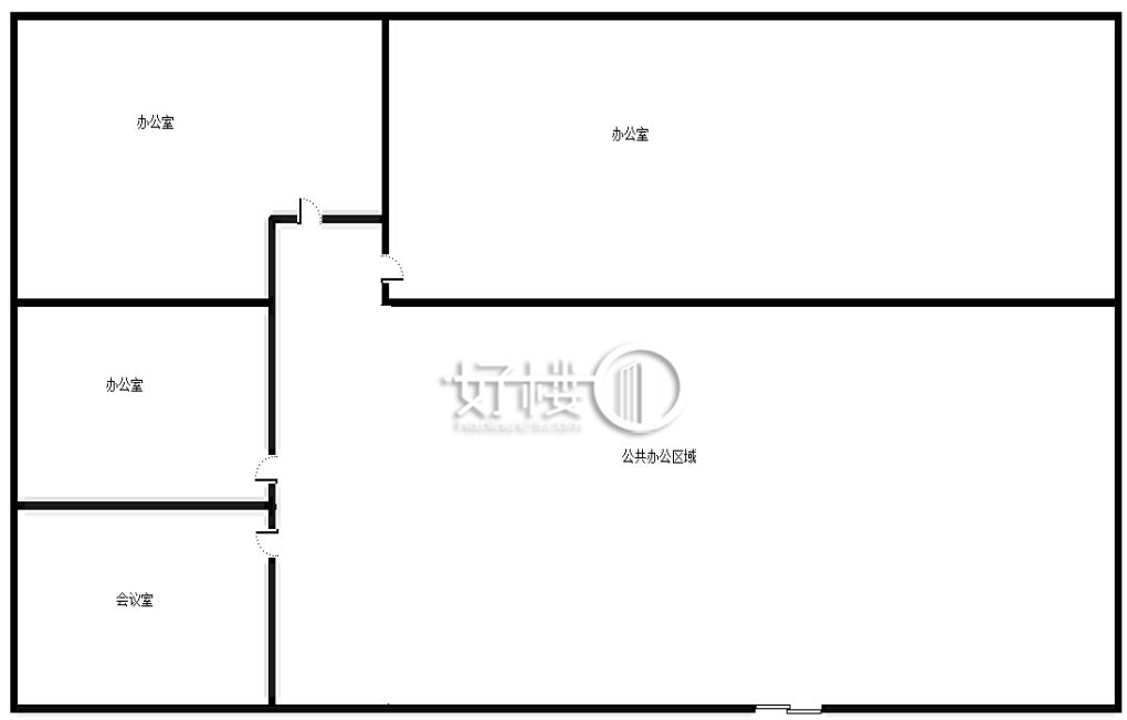 美全二十二世纪B塔(万晟通世纪大厦)写字楼|办公室出租|租赁/租金/图片