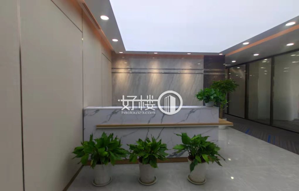万晟通 户型方正 环境优美 精装修 拎包入住写字楼|办公室出租|租赁/租金/图片