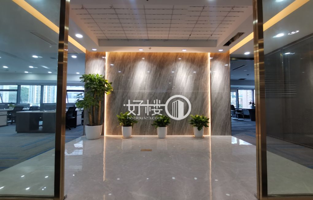 轻轨4号线 9号线旁 万晟通世纪大厦 精装修出租m²写字楼|办公室出租|租赁/租金/图片